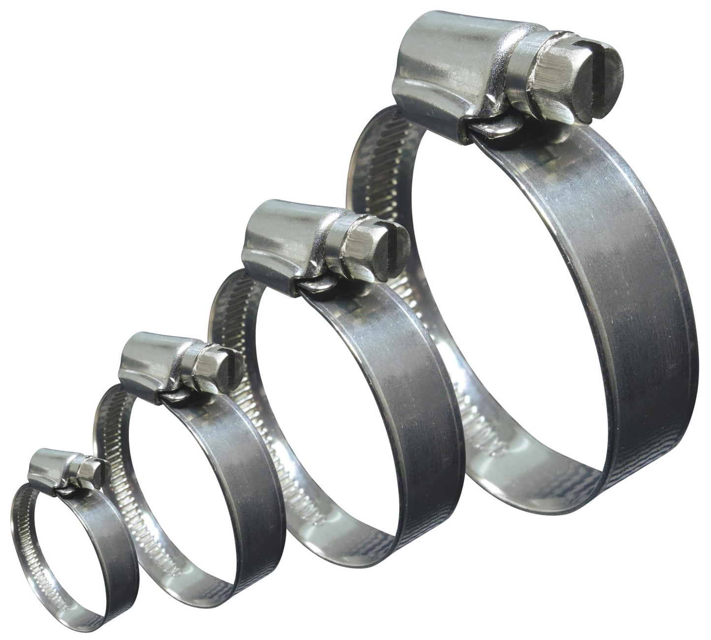 Hose clamp (stainless steel)