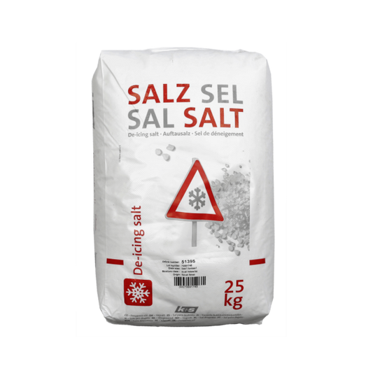 Rozmrazovací sůl 25 kg