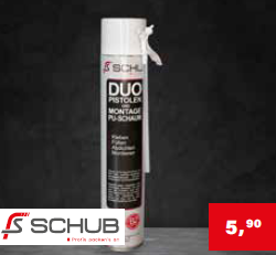 Pistolenschaum Duo 750ml