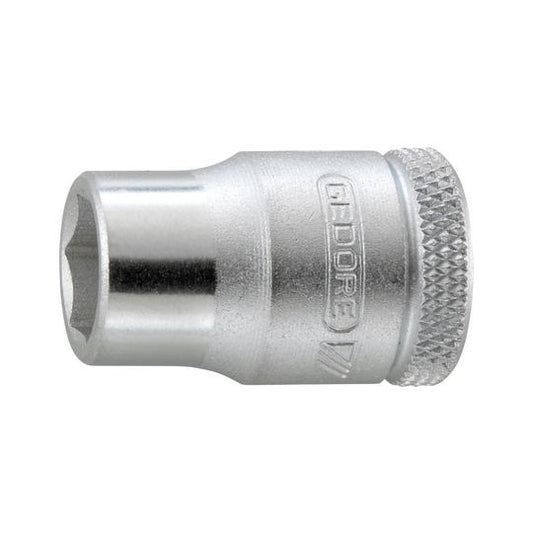 SOCKET 6-POINT 3/8" 6MM GEDORE