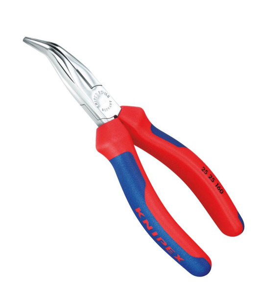 RADIO PLIERS 2525 CHROME PLATED 160MM KNIPEX