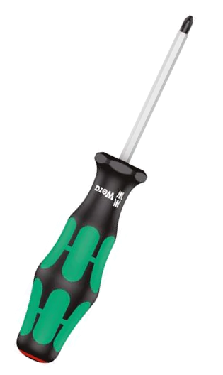 Screwdriver for Phillips screws PH