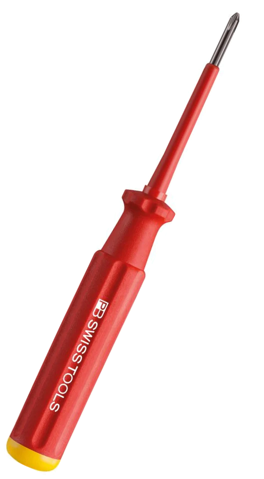 VDE screwdriver for PH cross-head screws