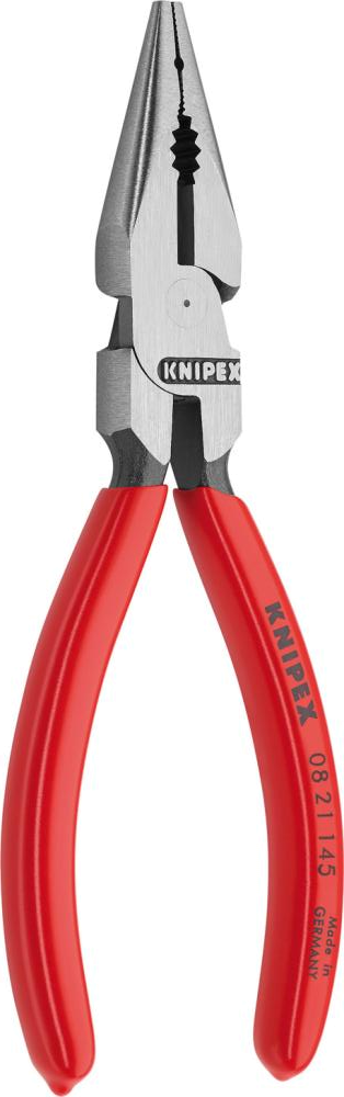 Pointed combination pliers
